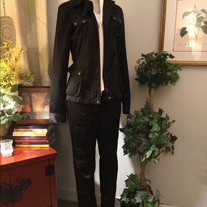 DKNY Jean Jacket & Pant Set